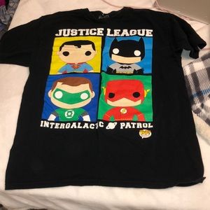 Justice league tee